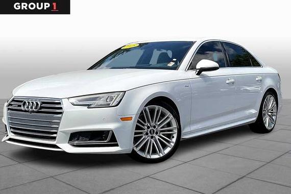 AUDI A4 2018 WAUFNAF44JA115415 image