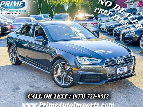 AUDI A4 2018 WAUENAF44JN019658 image AUDI A4 2018 WAUENAF44JN019658 image