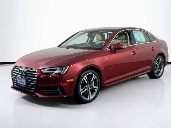 AUDI A4 2018 WAUENAF48JA062827 image