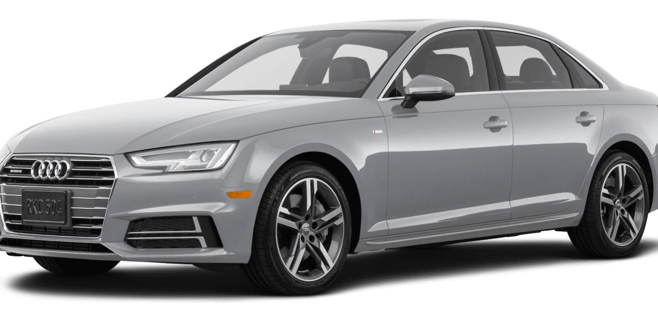 AUDI A4 2018 WAUENAF45JN019717 image