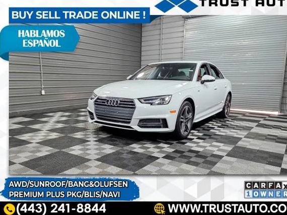 AUDI A4 2018 WAUENAF47JA108213 image AUDI A4 2018 WAUENAF47JA108213 image