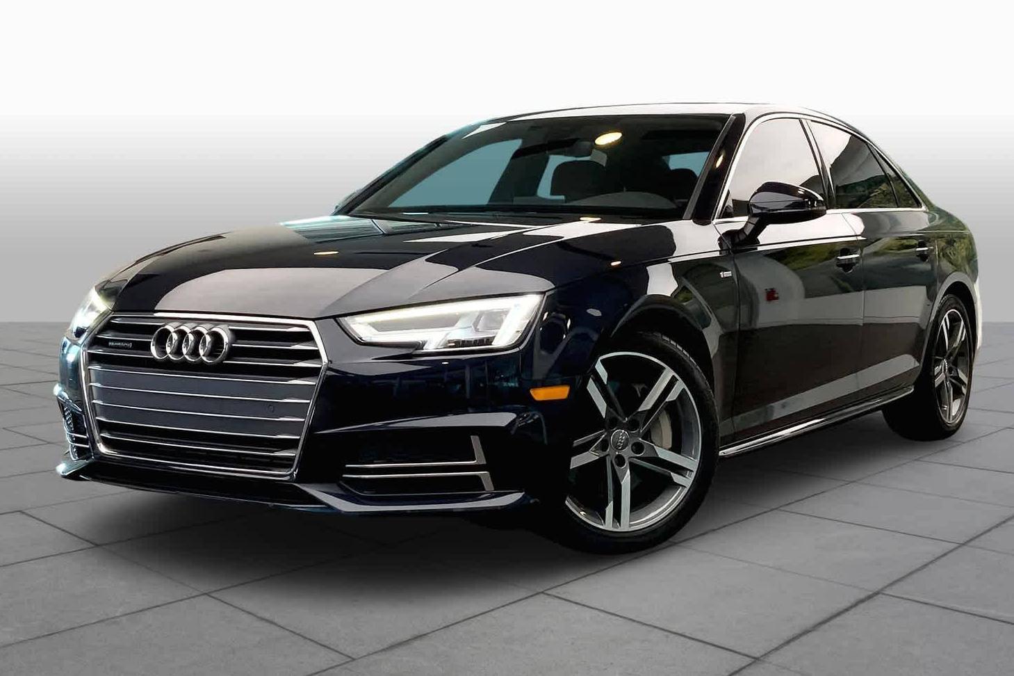 AUDI A4 2018 WAUENAF44JA148166 image