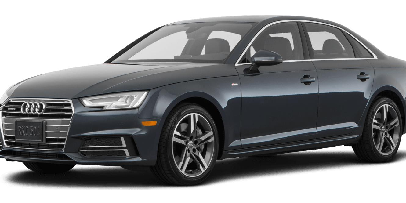 AUDI A4 2018 WAULMAF4XJA233412 image