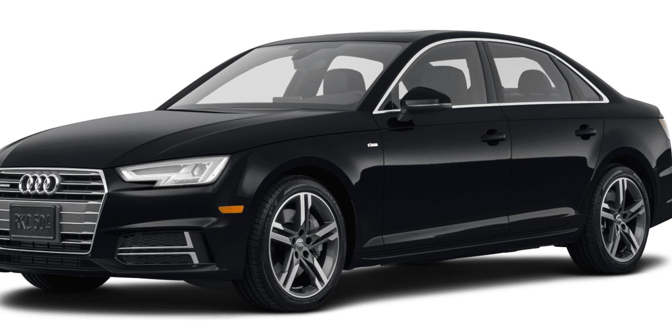 AUDI A4 2018 WAUENAF43JA169719 image