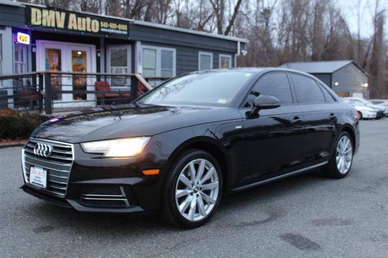 AUDI A4 2018 WAUKMAF4XJA078131 image