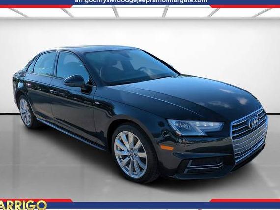 AUDI A4 2018 WAUKMAF46JA154945 image AUDI A4 2018 WAUKMAF46JA154945 image