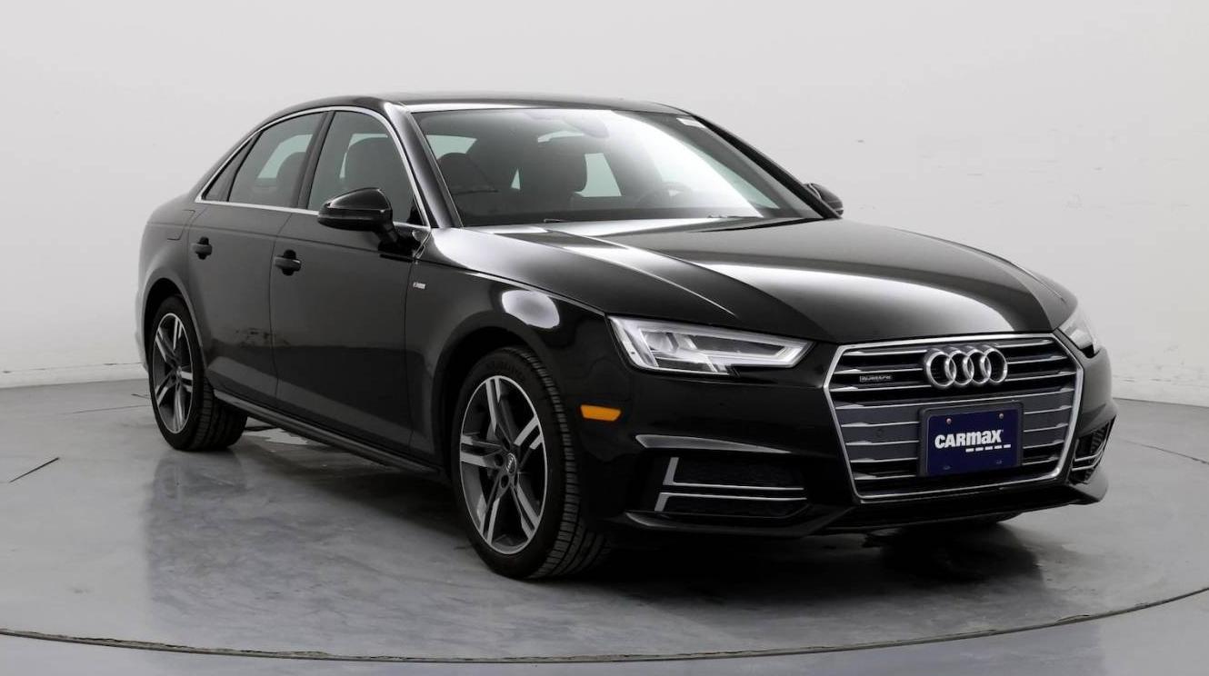 AUDI A4 2018 WAUENAF47JA108146 image