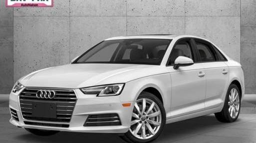 AUDI A4 2018 WAUENAF43JA119807 image