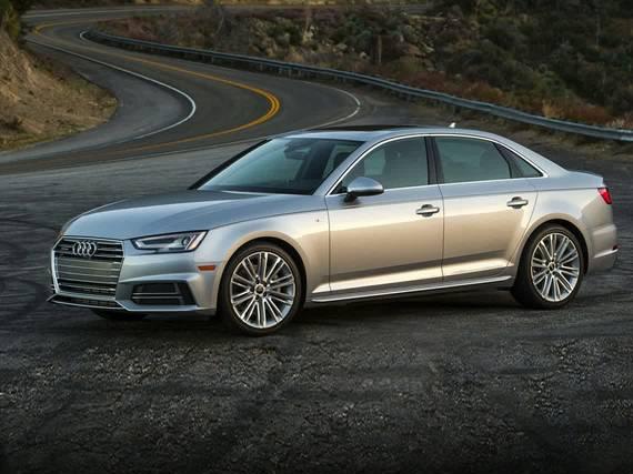 AUDI A4 2018 WAUDNAF45JA134689 image