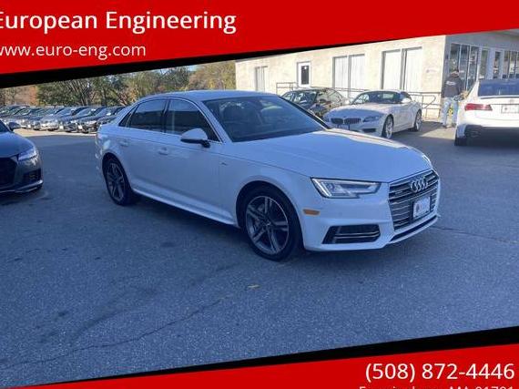 AUDI A4 2018 WAUENAF45JA113121 image AUDI A4 2018 WAUENAF45JA113121 image