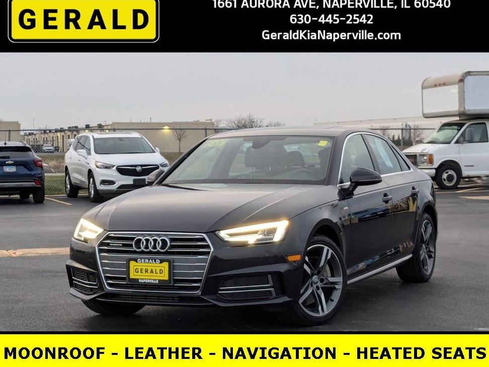 AUDI A4 2018 WAUENAF44JA111134 image