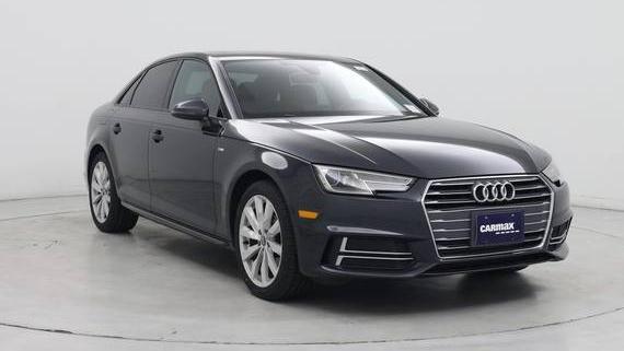 AUDI A4 2018 WAUKMAF44JA007684 image AUDI A4 2018 WAUKMAF44JA007684 image