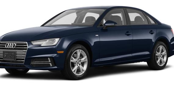AUDI A4 2018 WAUKMAF47JA089670 image