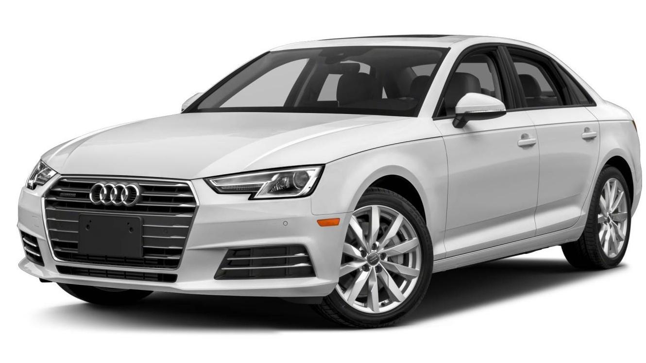 AUDI A4 2018 WAUENAF43JN008277 image