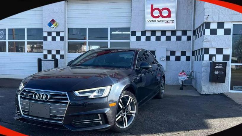 AUDI A4 2018 WAUENAF45JA231217 image