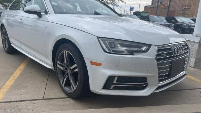 AUDI A4 2018 WAUENAF46JA093509 image