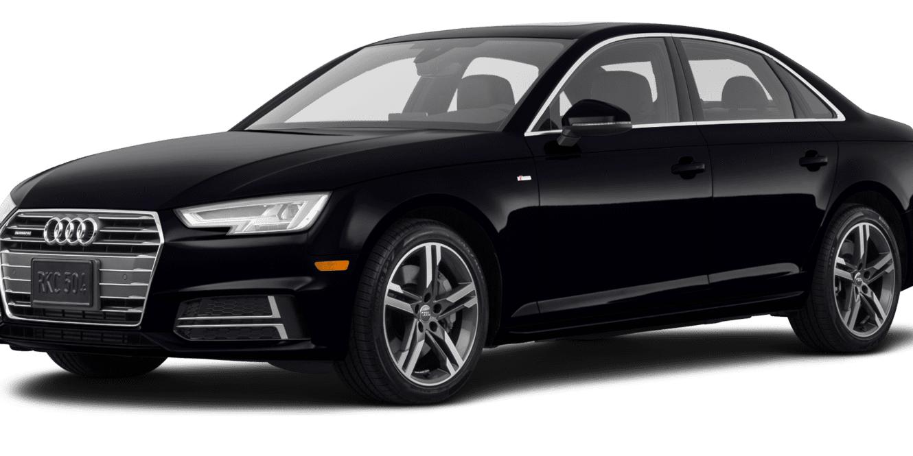 AUDI A4 2018 WAUENAF40JN001738 image