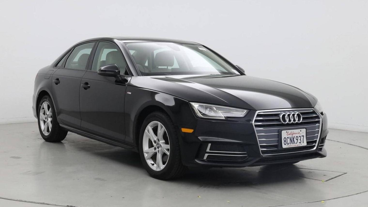 AUDI A4 2018 WAUKMAF46JA064257 image