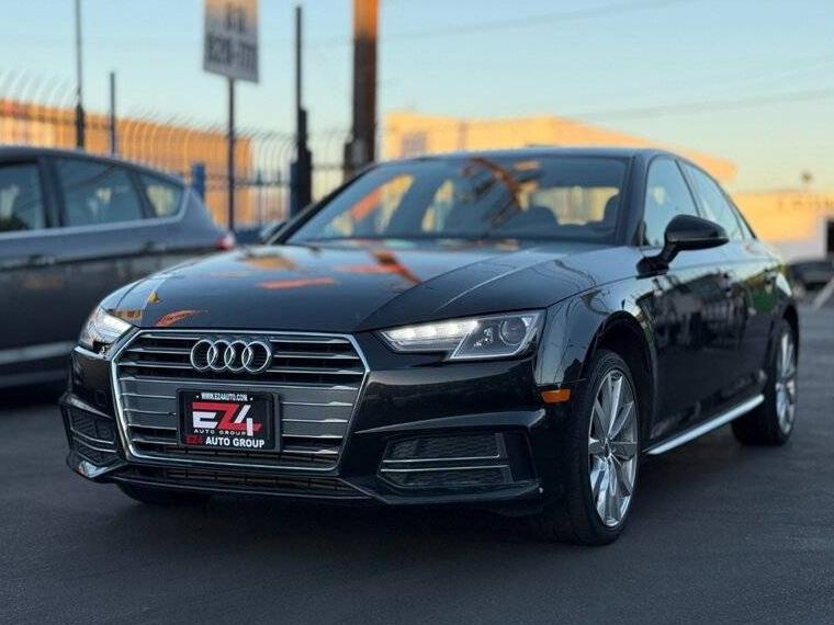 AUDI A4 2018 WAUKMAF4XJN013238 image