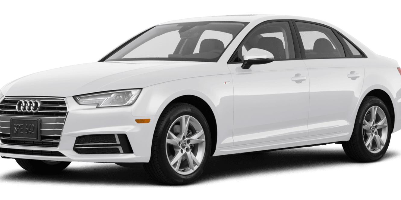 AUDI A4 2018 WAUKMAF46JA160681 image