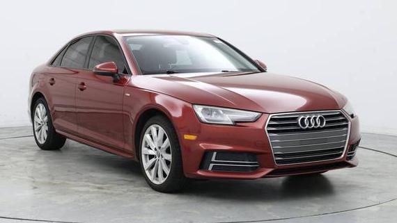 AUDI A4 2018 WAUKMAF42JA099393 image