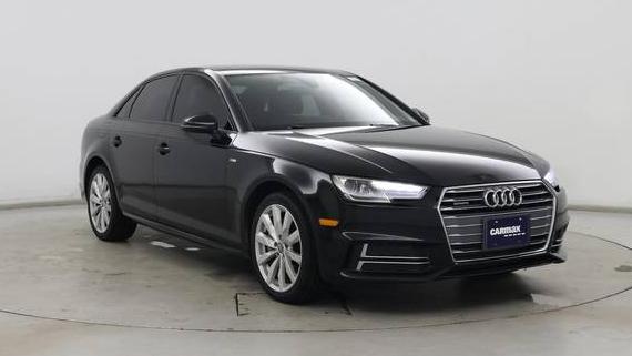 AUDI A4 2018 WAUDNAF48JN016662 image