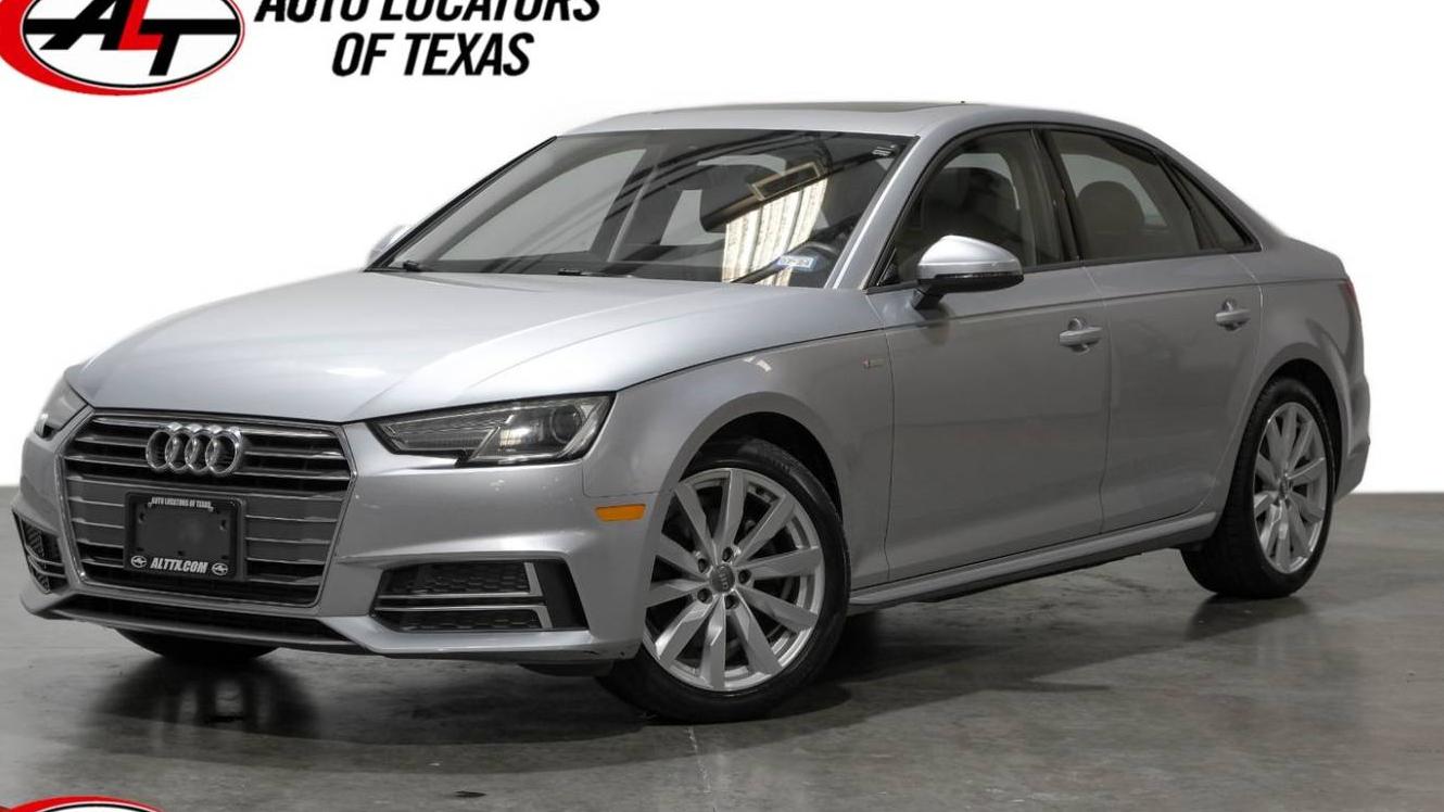 AUDI A4 2018 WAUKMAF47JA009140 image