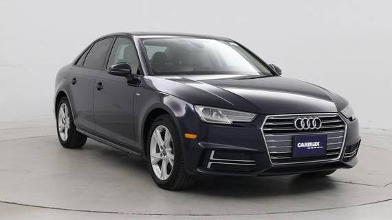 AUDI A4 2018 WAUKMAF49JA083188 image