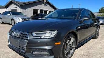 AUDI A4 2018 WAUENAF46JA146192 image
