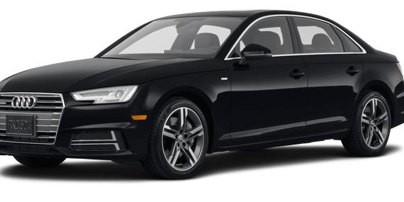 AUDI A4 2018 WAULMAF43JA074412 image