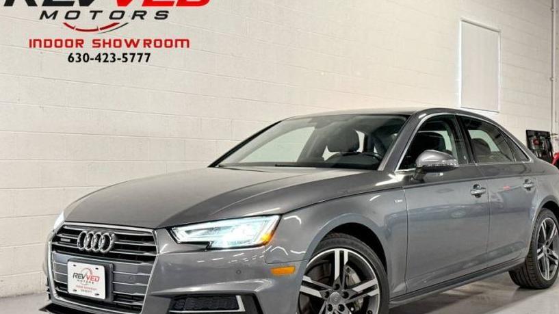 AUDI A4 2018 WAUENAF43JA148935 image