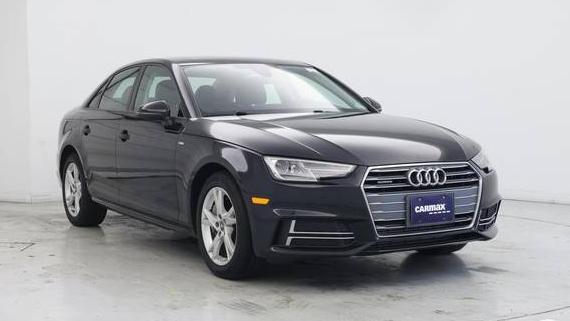 AUDI A4 2018 WAUDNAF44JN016707 image