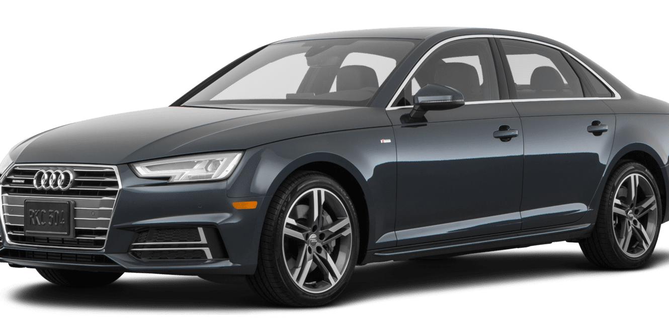 AUDI A4 2018 WAUENAF44JA106547 image