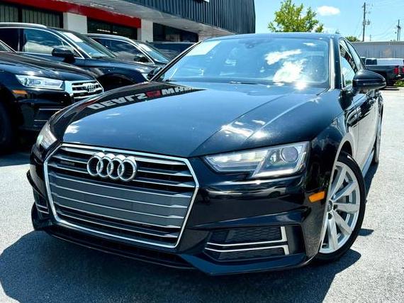AUDI A4 2018 WAUDNAF41JA054502 image