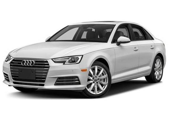 AUDI A4 2018 WAUPNAF47JA043291 image