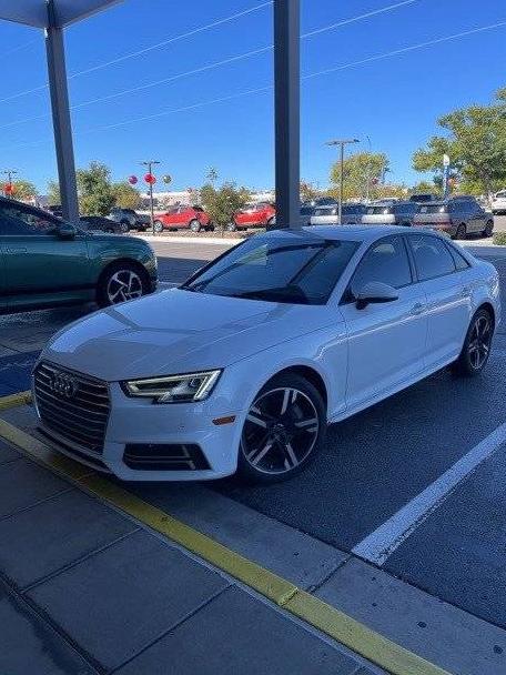 AUDI A4 2018 WAUENAF4XJA051814 image AUDI A4 2018 WAUENAF4XJA051814 image