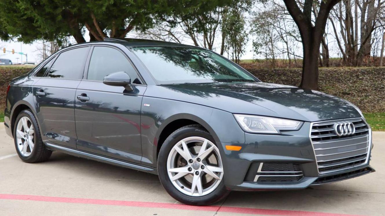 AUDI A4 2018 WAUKMAF45JA025742 image