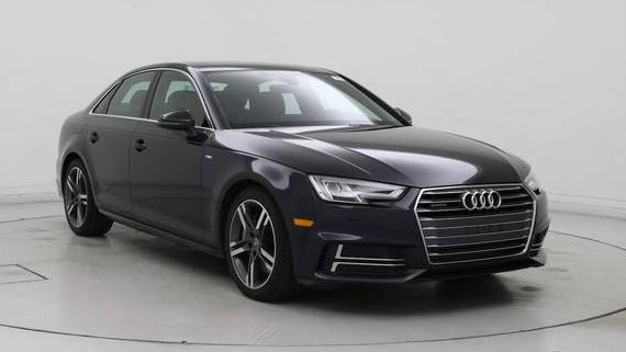 AUDI A4 2018 WAUENAF42JA145637 image