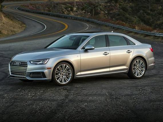 AUDI A4 2018 WAUENBF49JA201739 image
