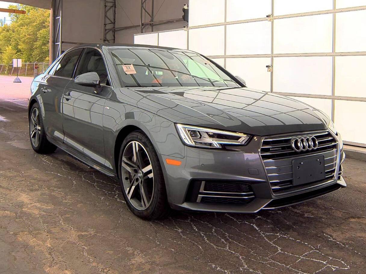 AUDI A4 2018 WAUENAF49JA025589 image