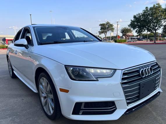 AUDI A4 2018 WAUKMAF40JA102159 image