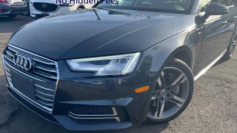 AUDI A4 2018 WAUENAF41JN020119 image