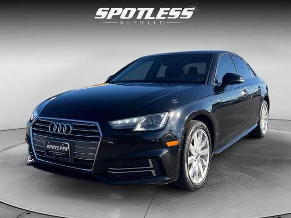 AUDI A4 2018 WAUKMAF48JA124071 image AUDI A4 2018 WAUKMAF48JA124071 image