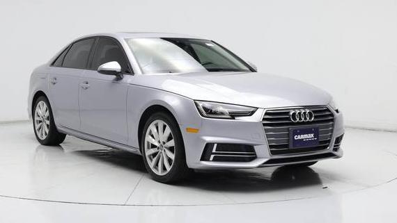 AUDI A4 2018 WAUKMAF40JA082723 image