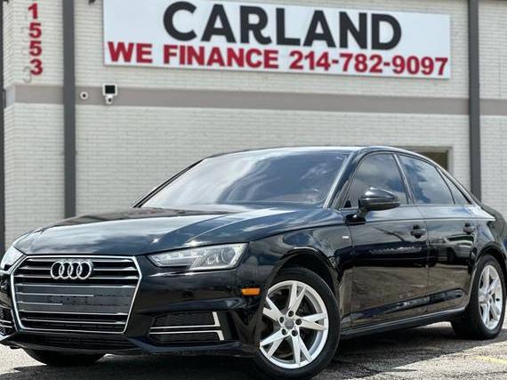 AUDI A4 2018 WAUKMAF45JA077176 image