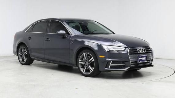 AUDI A4 2018 WAUENAF42JA089876 image