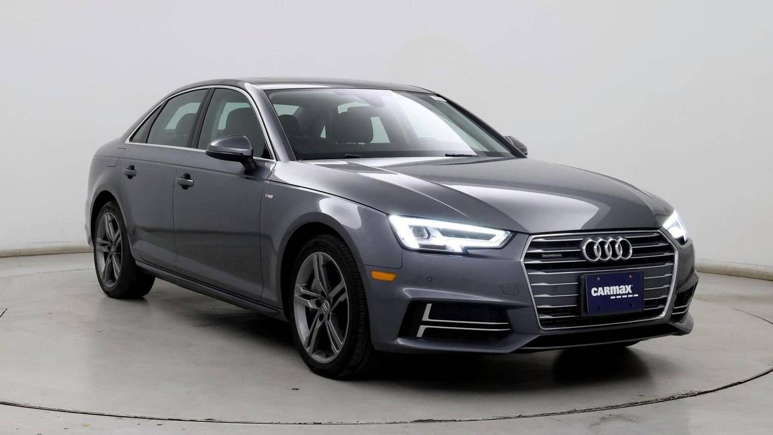 AUDI A4 2018 WAUENAF48JA169795 image