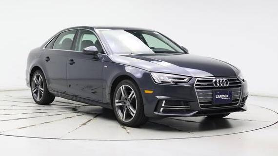 AUDI A4 2018 WAUENAF45JN007972 image