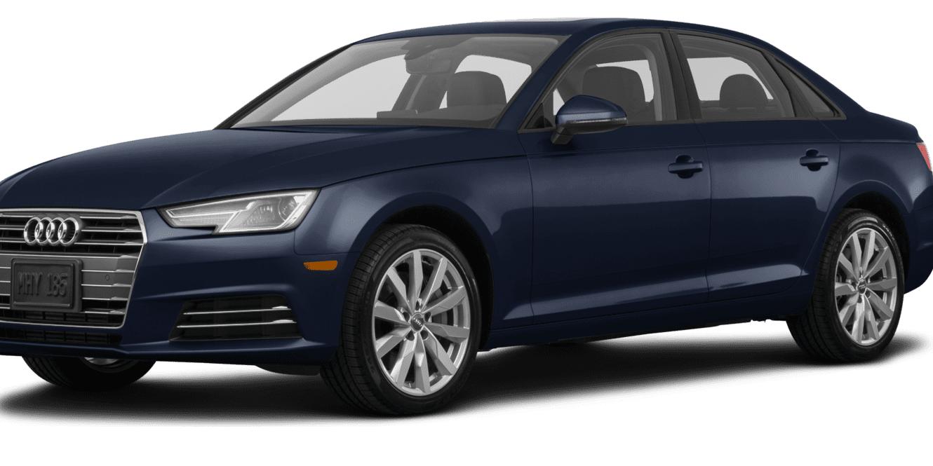 AUDI A4 2018 WAUDNAF40JA223098 image