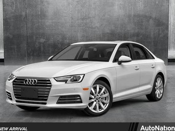 AUDI A4 2018 WAUENAF44JA161578 image